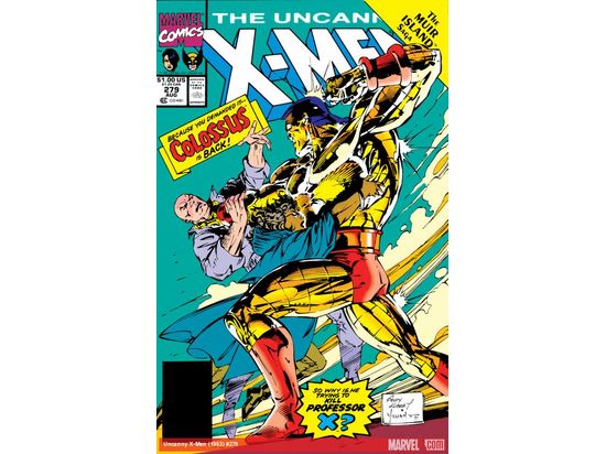 Comic Books Marvel Comics - Uncanny X-Men (1963 1st Series) 279 (Cond. FN-) 20981 - Cardboard Memories Inc.