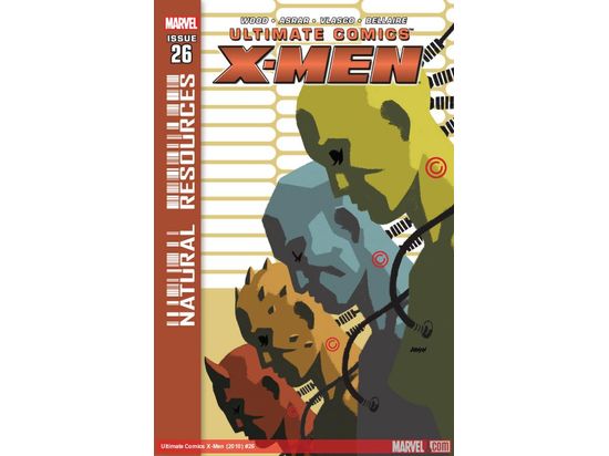 Comic Books Marvel Comics - Ultimate Comics X-Men (2011 2nd Series) 026 (Cond. VF-) - 19933 - Cardboard Memories Inc.