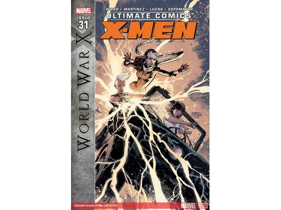 Comic Books Marvel Comics - Ultimate Comics X-Men (2011 2nd Series) 031 (Cond. VF-) - 19928 - Cardboard Memories Inc.