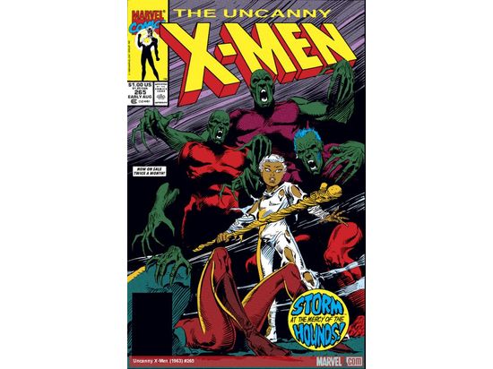 Comic Books Marvel Comics - Uncanny X-Men (1963 1st Series) 265 (Cond. G) 20973 - Cardboard Memories Inc.