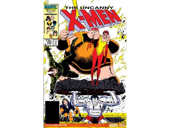 Comic Books Marvel Comics - Uncanny X-Men (1963 1st Series) 206 (Cond. VG+) 20962 - Cardboard Memories Inc.