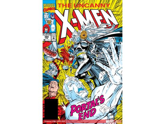 Comic Books Marvel Comics - Uncanny X-Men (1963 1st Series) 285 (Cond. VG+) 20985 - Cardboard Memories Inc.