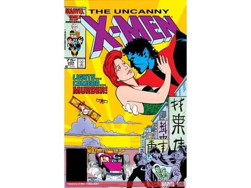 Comic Books Marvel Comics - Uncanny X-Men (1963 1st Series) 204 (Cond. G) 20961 - Cardboard Memories Inc.