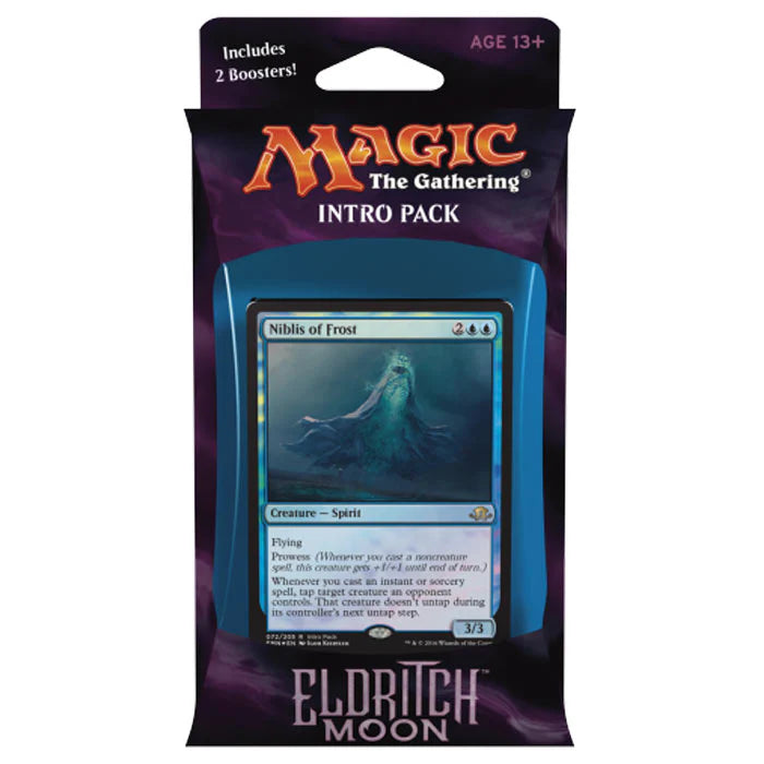 Trading Card Games Magic the Gathering - Eldritch Moon - Intro Pack - Dangerous Knowledge - Cardboard Memories Inc.