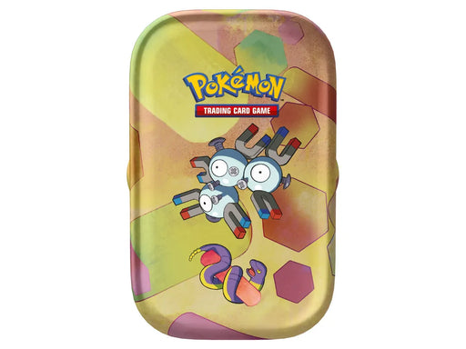 Trading Card Games Pokemon - Scarlet and Violet  - 151 - Mini Tin - Magneton - Cardboard Memories Inc.