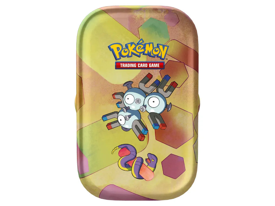 Trading Card Games Pokemon - Scarlet and Violet  - 151 - Mini Tin - Magneton - Cardboard Memories Inc.