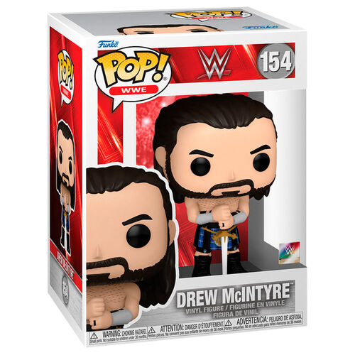 Action Figures and Toys POP! - WWE - Drew McIntyre - Cardboard Memories Inc.
