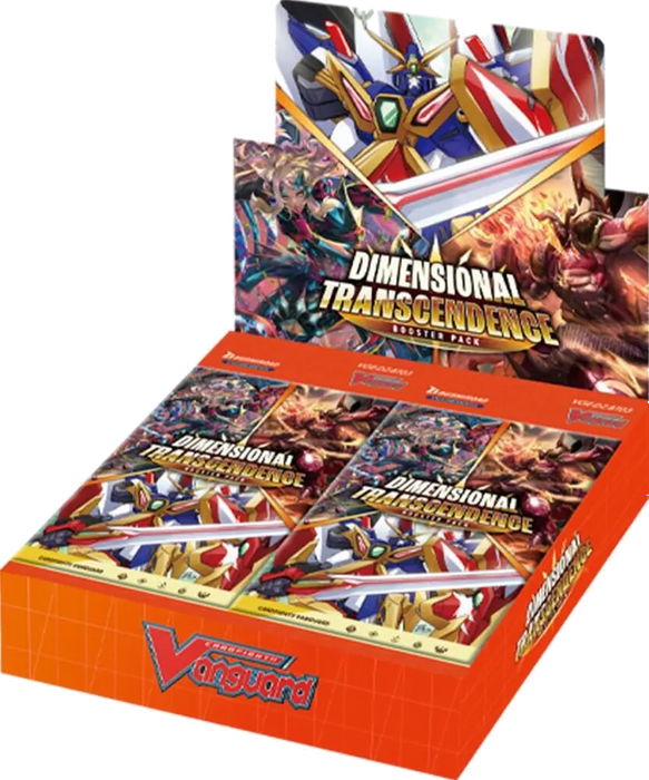 Trading Card Games Bushiroad - Cardfight!! Vanguard - Dimensional Transcendence - Booster Box - Cardboard Memories Inc.