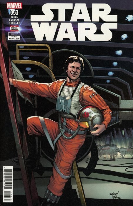 Comic Books Marvel Comics - Star Wars 053 (Cond. FN+) 0823 - Cardboard Memories Inc.