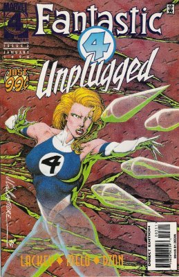 Comic Books Marvel Comics - Fantastic Four Unplugged 003 (Cond. VF-) 21643 - Cardboard Memories Inc.
