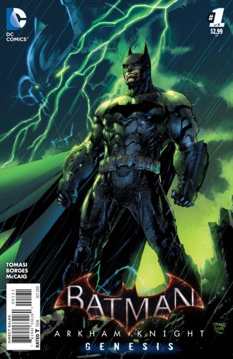 Comic Books DC Comics - Batman Arkham Knight Regenesis 001 - Jim Lee Variant (Cond. FN+) 1051 - Cardboard Memories Inc.