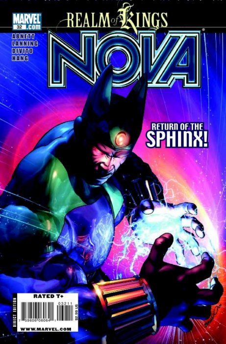 Comic Books Marvel Comics - Nova (2007 4th Series) 032 (Cond. VF-) 21739 - Cardboard Memories Inc.