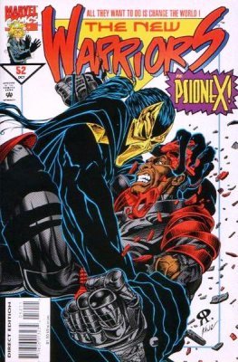 Comic Books Marvel Comics - New Warriors (1st Series 1990) 052 (Cond. FN) 21829 - Cardboard Memories Inc.