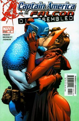 Comic Books Marvel Comics - Captain America and the Falcon 006 (Cond. FN) 21943 - Cardboard Memories Inc.