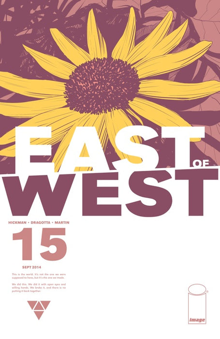 Comic Books Image Comics - East of West (2013) 015 (Cond. FN) 22256 - Cardboard Memories Inc.