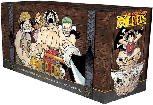 Collectible Card Games Bandai - One Piece Card Game - East Blue and Baroque Works - Box Set 1 - Cardboard Memories Inc.