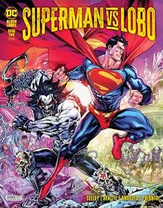 Comic Books DC Comics - Superman vs Lobo (2021) 002 of 3 Ossio Variant Edition (Cond. FN) MG0063 - Cardboard Memories Inc.