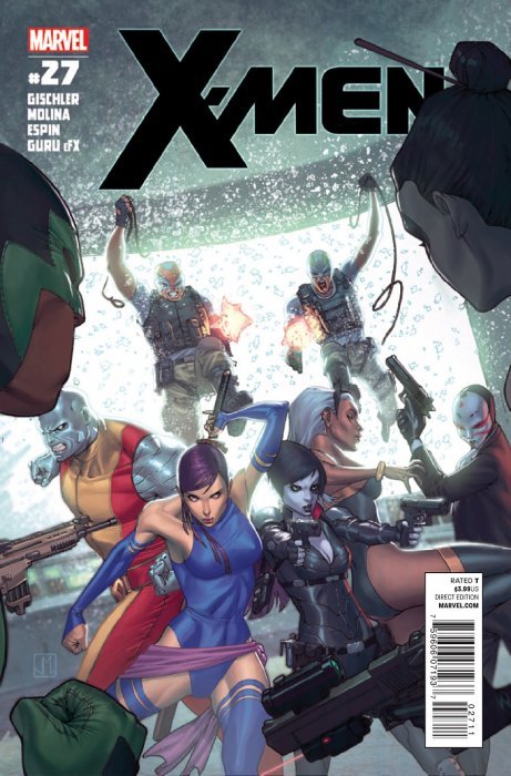 Comic Books Marvel Comics - X-Men (2010) 029 (Cond. VF-) 21630 - Cardboard Memories Inc.