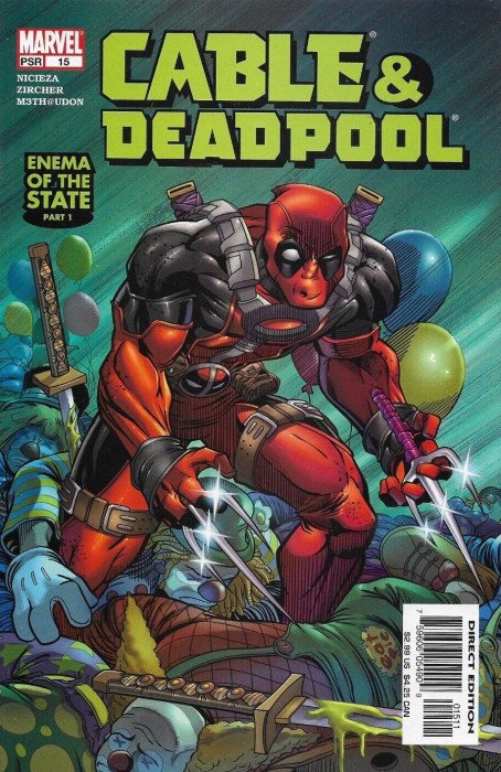 Comic Books Marvel Comics - Cable & Deadpool (2004) 015 (Cond.VG) 21935 - Cardboard Memories Inc.