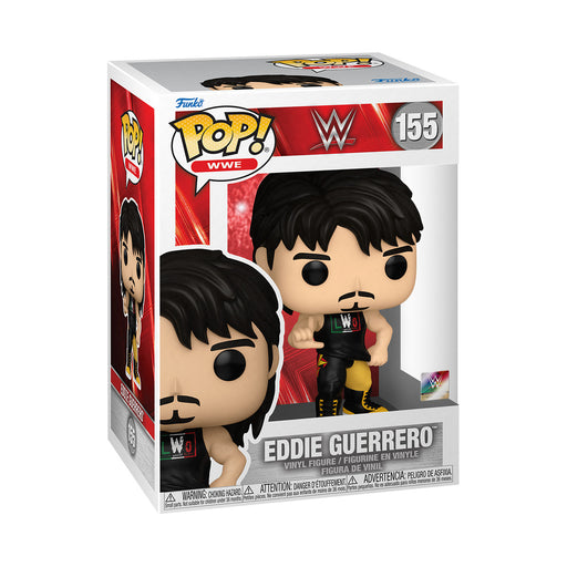 Action Figures and Toys POP! - WWE - Eddie Guerrero - Cardboard Memories Inc.