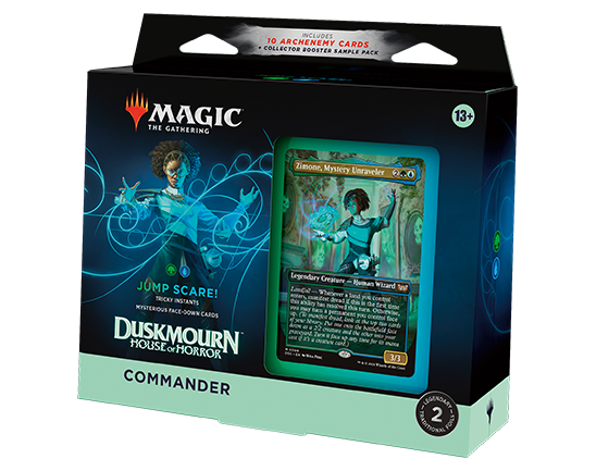 Trading Card Games Magic the Gathering - Duskmourn - House of Horror - Commander Deck - Jump Scare! - Cardboard Memories Inc.