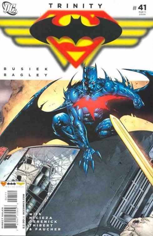 Comic Books DC Comics - Trinity 041 (Cond. FN+) 22161 - Cardboard Memories Inc.