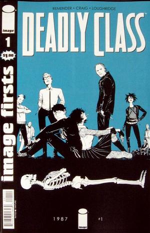 Comic Books Image Comics - Deadly Class (2013) 001 (Cond. VF-) - 22487 - Cardboard Memories Inc.