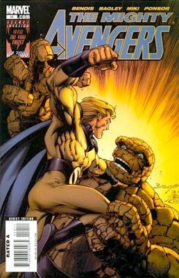 Comic Books Marvel Comics - Mighty Avengers 010 (Cond. VG) 21959 - Cardboard Memories Inc.