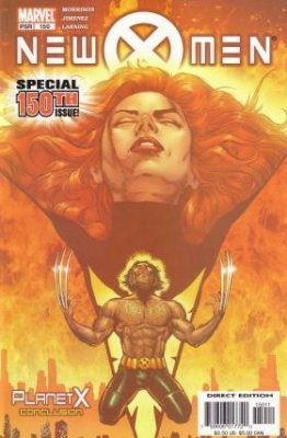 Comic Books Marvel Comics - New X-Men (2003) 150 (Cond. VF-) 21604 - Cardboard Memories Inc.
