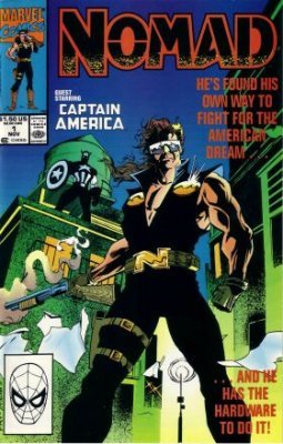 Comic Books Marvel Comics - Nomad (1990 1st Series) 001 (Cond. FN-) 21724 - Cardboard Memories Inc.