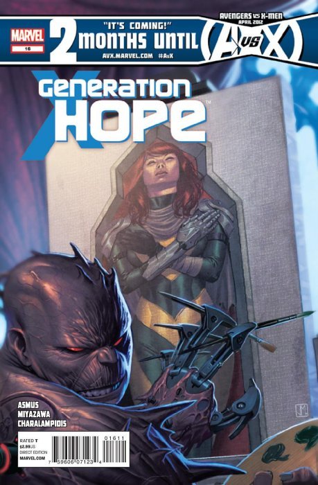 Comic Books Marvel Comics - Generation Hope 016 (Cond. VF-) 21614 - Cardboard Memories Inc.