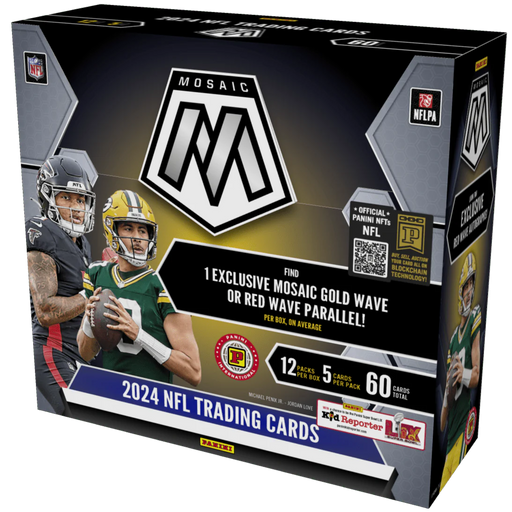 Sports Cards Panini - 2024 - Football - Mosaic - International Hobby Box - Cardboard Memories Inc.