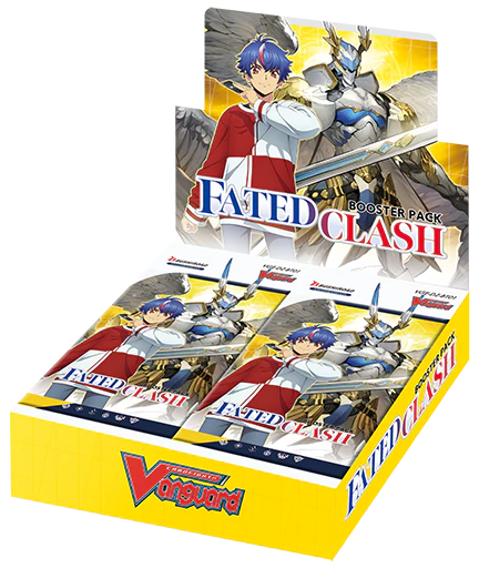 Trading Card Games Bushiroad - Cardfight!! Vanguard - Fated Clash - Booster Box - 2nd Printing - Cardboard Memories Inc.