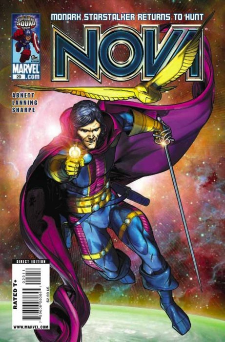 Comic Books Marvel Comics - Nova (2007 4th Series) 029 (Cond. VF-) 21737 - Cardboard Memories Inc.