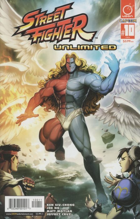 Comic Books Udon Entertainment - Street Fighter Unlimited 010 (Cond. VF-) 1036 - Cardboard Memories Inc.