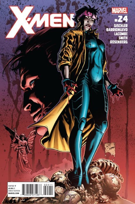 Comic Books Marvel Comics - X-Men (2010) 024 (Cond. VF-) 21631 - Cardboard Memories Inc.
