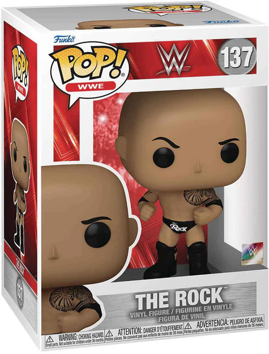 Action Figures and Toys POP! - WWE - The Rock (Final) - Cardboard Memories Inc.