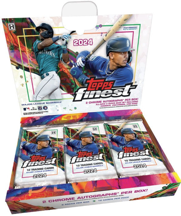 Sports Cards Topps - 2024 - Baseball - Finest - Hobby Box - Cardboard Memories Inc.