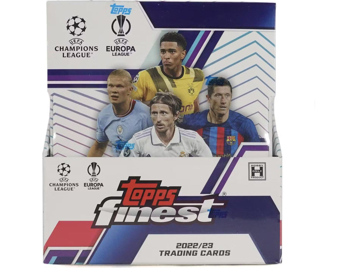 Topps - 2023 - Soccer - Finest UEFA Club Competitions - Hobby Box