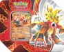 Trading Card Games Pokemon - Paradox Destinies Tin - Gouging Fire EX - Cardboard Memories Inc.