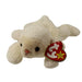 Plush TY Beanie Baby - Fleece the Lamb - Cardboard Memories Inc.