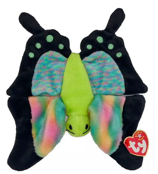 Plush TY Beanie Babies - Float the Butterfly - Cardboard Memories Inc.