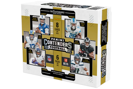 Sports Cards Panini - 2023 - Football - Contenders - Hobby Box - Cardboard Memories Inc.