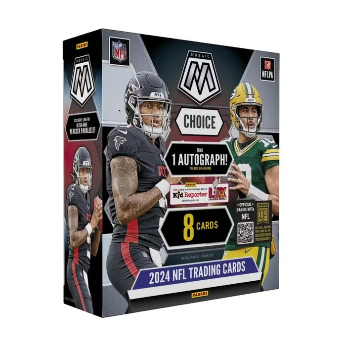 Sports Cards Panini - 2024 - Football - Mosaic - Choice Box - Cardboard Memories Inc.