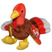 Plush TY Beanie Baby - Gobbles the Turkey - Cardboard Memories Inc.