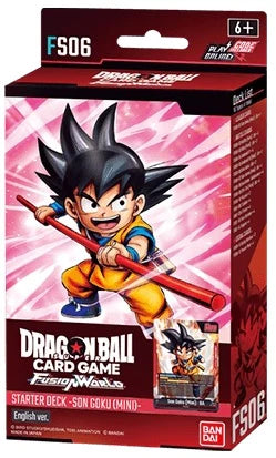 collectible card game Bandai - Dragon Ball Super - Fusion World - Son Goku (Mini) - Starter Deck - Cardboard Memories Inc.