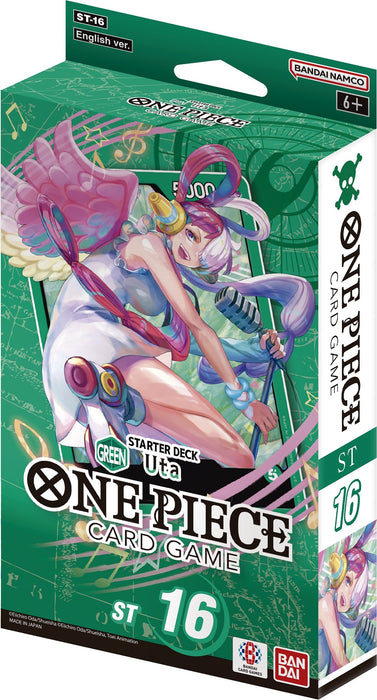 collectible card game Bandai - One Piece Card Game - Uta - Starter Deck - Cardboard Memories Inc.