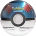 Trading Card Games Pokemon - 2024 - Winter Pokeball Collector Tin - Great Pokeball - Cardboard Memories Inc.