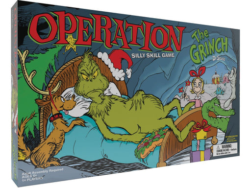 Board Games Usaopoly - Operation - The Grinch - Cardboard Memories Inc.