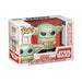 Action Figures and Toys POP! - Movies - Star Wars - Holiday Grogu - Cardboard Memories Inc.